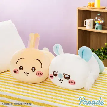 모치루네소베리 BIG 봉제 인형 모몽가 토끼 2개 세트