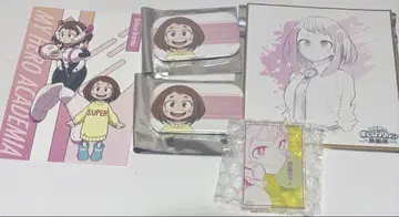 히로아카 원화전 우라라카 오챠코 색지 컬렉션 아크릴 배지 캔뱃지