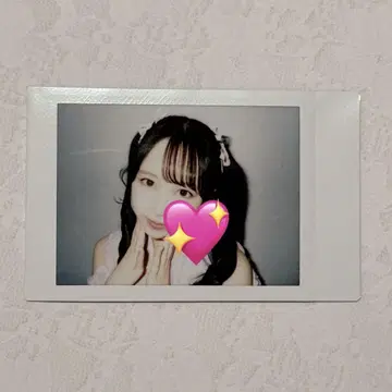 마츠모토 카렌 레이스업 의상 폴라로이드