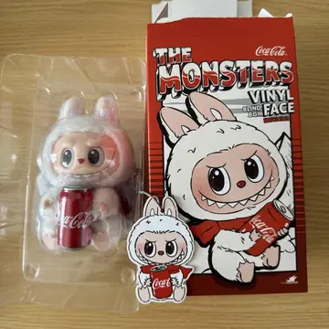 THE MONSTERS labubu 코카콜라 시리즈 봉제 인형