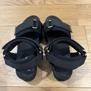 MADEMOISELLE ROPE' 샌들 블랙