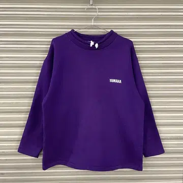 90s 야마하 스포츠 모크넥 풀오버 맨투맨 프린트 used