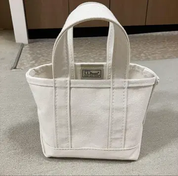 [새상품급] L.L.Bean 솔리드 보트 앤 토트 미니