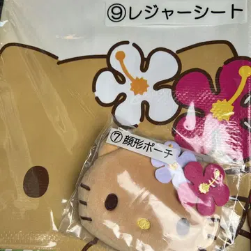 헬로키티 당첨 복권 일광화상 키티 산리오 복권 레저 시트 파우치