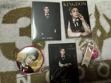이와타 타카노리 KING DAM 굿즈 세트