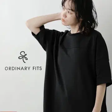 미사용 새상품 ORDINARY FITS SHOULDER DRESS 블랙