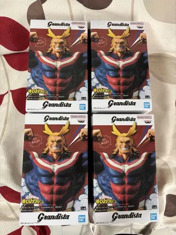 나의 히어로 아카데미아 피규어 Grandista ALL MIGHT 4개