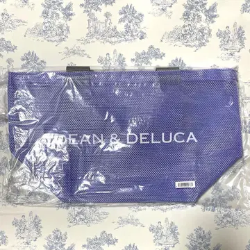 DEAN & DELUCA 메쉬 토트백 라일락 S 사이즈