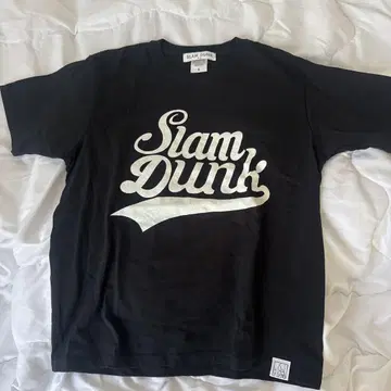 Slam Dunk 티셔츠 S 사이즈 블랙