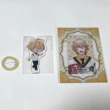 나쓰키 BGS 아크릴 스탠드 비쥬카 세트