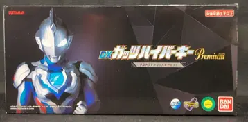 반다이 DX 갓츠 하이퍼 키 프리미엄 울트라맨 Z 키 세트