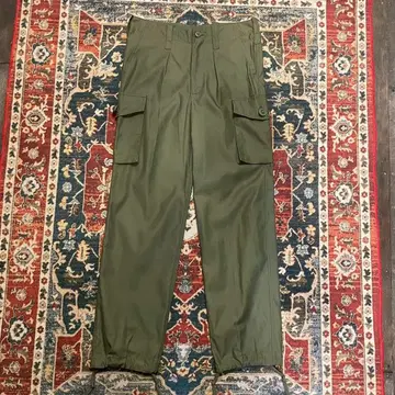 Highlander 밀리터리 팬츠 카고 팬츠 하이랜더 W86cm