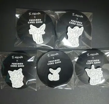 YU NAGABA 포켓몬 카드 콜라보 핀즈 가챠가챠 빔즈