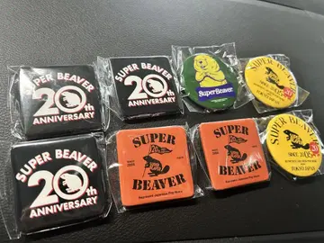 SUPER BEAVER 캔뱃지