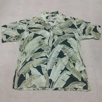 파타로하 pataloha 오가닉 코튼 알로하 셔츠 S M L