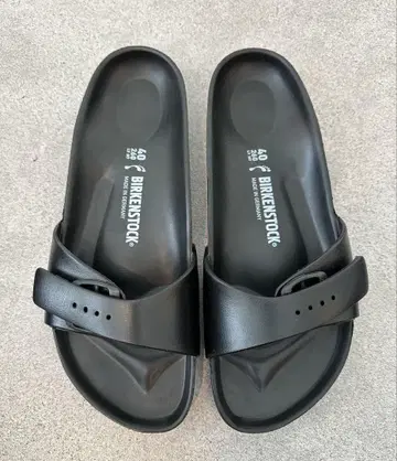 BIRKENSTOCK 샌들 버켄스탁 Madrid EVA 블랙 40