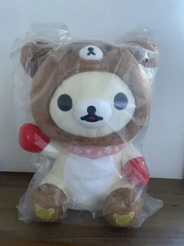 리락쿠마 봉제 인형 제일복권 A상