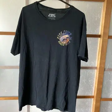 PINK FLOYD WORLD TOUR '77 티셔츠 핑크 플로이드