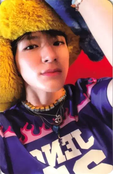 NCT DREAM 포토북 버전 제노 캔디