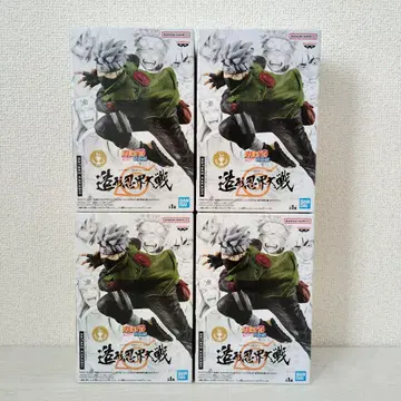 NARUTO-나루토-질풍전 조형 닌자 세계 대전 하타케 카카시 4개 세트