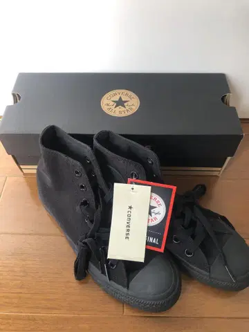 새상품 택 포함 CONVERSE ALL STAR HI 블랙 23.5