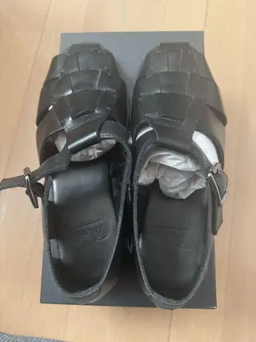 PACIFIC SPORT 블랙 샌들 41
