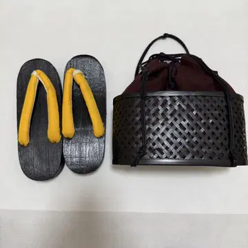 일본 나막신, 바스켓 백 세트