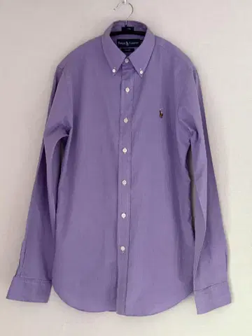 Ralph Lauren 실름 핏 버튼 다운 셔츠