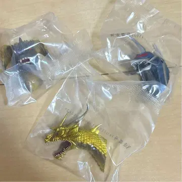 고질라 제일복권 마그넷 가이간 킹 시사 킹 기도라 세트