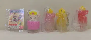 반다이 GO! 프린세스 프리큐어 프리큐어 드레스업 키체인 전 4종 세트