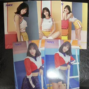 TWICE 허벅지 one more time 랜덤 트레이딩 카드