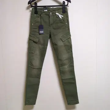 G-STAR RAW 스트레치 스키니 카고 팬츠