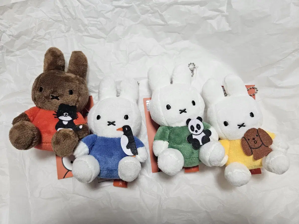 미피 인형 키링 세트 인형뽑기