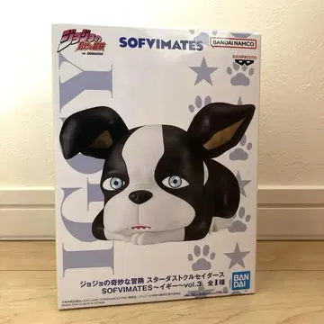죠죠의 기묘한 모험 SOFIMATES 소프트 비닐 피규어 이기