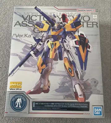 즉시 구매 가능 MG 1/100 V2 어솔트 버스터 건담 티타늄 피니쉬