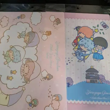 은혼 산리오 클리어 파일 사카타 긴토키 카구라 시무라 신파치 만지야