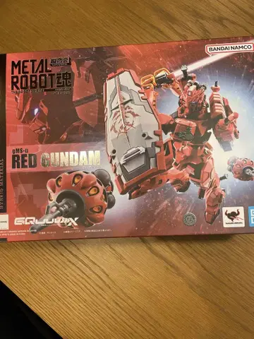 METAL ROBOT 기동전사 GQuuuuuuX 빨간색 건담