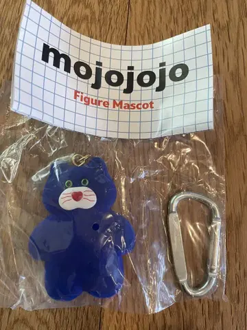 mojojojo 고양이 피규어 마스코트