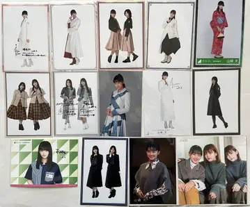 Keyakizaka46 사쿠라자카46 야마자키 텐 브로마이드 세트 8