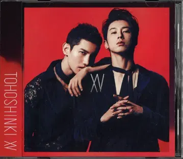CD 동방신기 XV 일반ver *오비 작은 손상/케이스 스크래치, 흠집