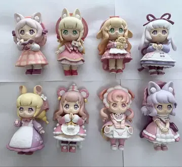 SIMONTOYS NINIZEE 사쿠라 아일랜드 시리즈 8종 세트