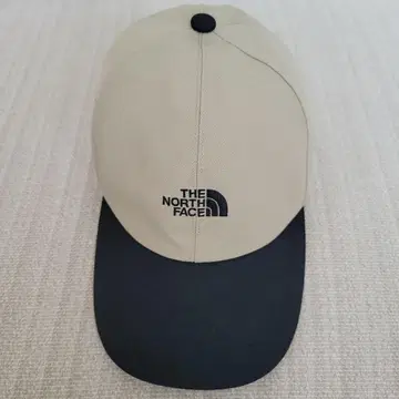 THE NORTH FACE 베이지/블랙 캡