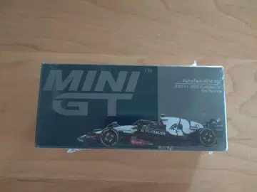 MINI GT 1/64 알파타우리 AT04 #22 가쿠다 유키