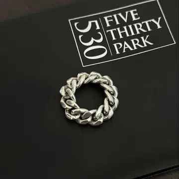 AHKAH HOMME / 530 PARK 체인 반지