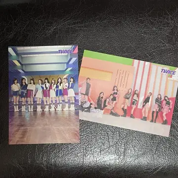 TWICE one more time 랜덤 트레이딩 카드