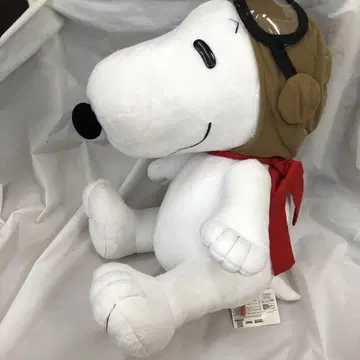스누피 비행 모자 봉제 인형