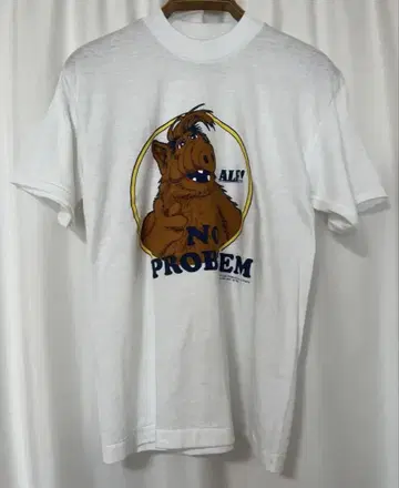 80's ALF 알프 티셔츠 L 사이즈 빈티지
