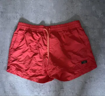 L.L.Bean 빨간색 숏팬츠 허리밴딩 사이즈 S