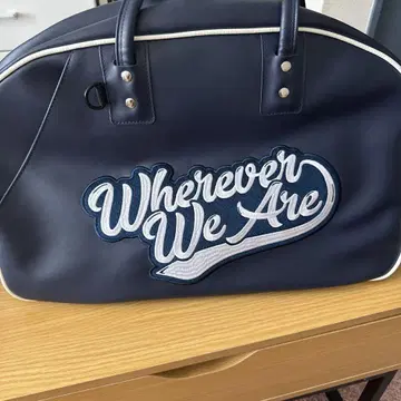 JO1DERSHOW Wherever We Are 보스턴 백