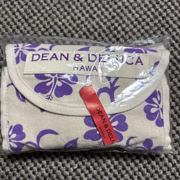 DEAN & DELUCA 에코백 꽃무늬 하와이 한정판 2025년 한정판